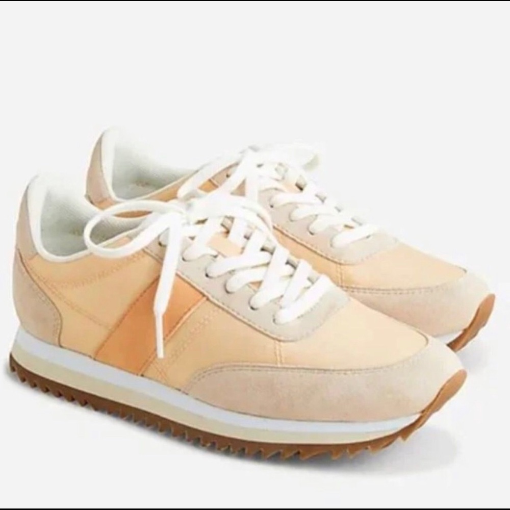 NWT J crew womens color block trainers sneakers